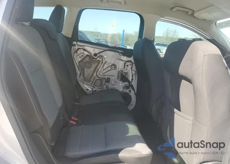 2018 Ford Escape S z USA, uszkodzony, nr VIN 1FMCU0F7XJUB67123